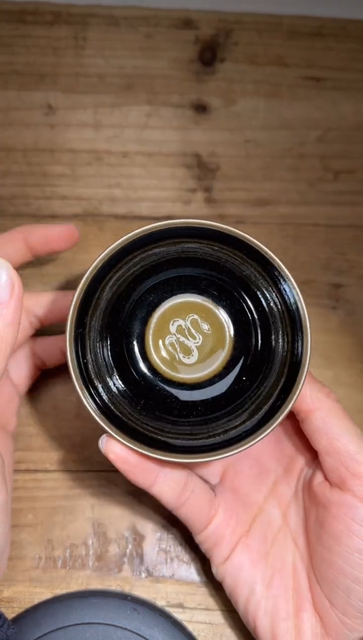 【闪购商品】茶盏李光熙精品建盏分享238蛇
