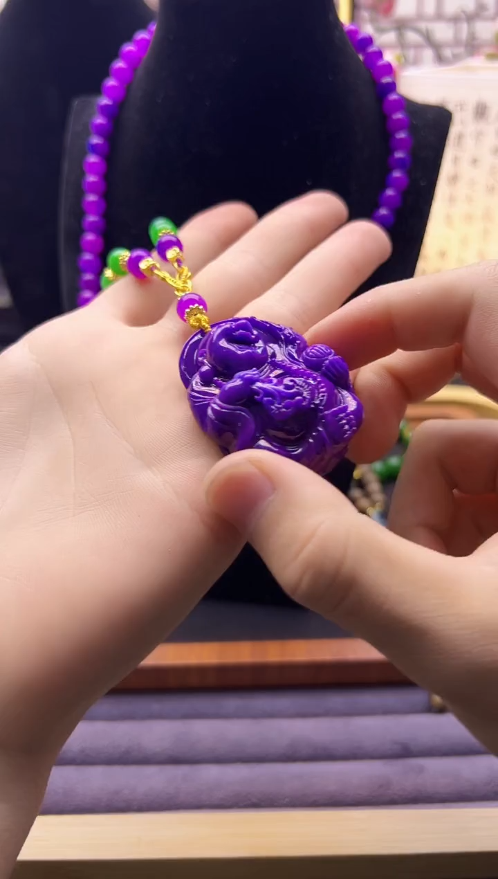 【闪购商品】苏纪石（舒俱来）颈饰14K金镶嵌X806          