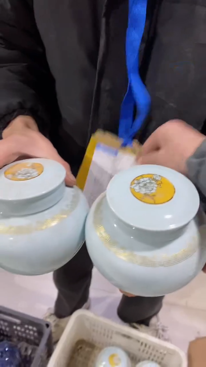 【闪购商品】罐陶瓷茶叶罐储物罐