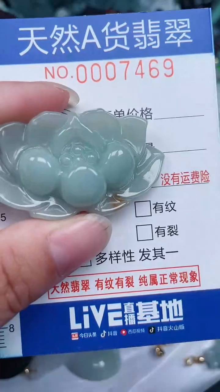 颈饰未镶嵌翡翠...0007469