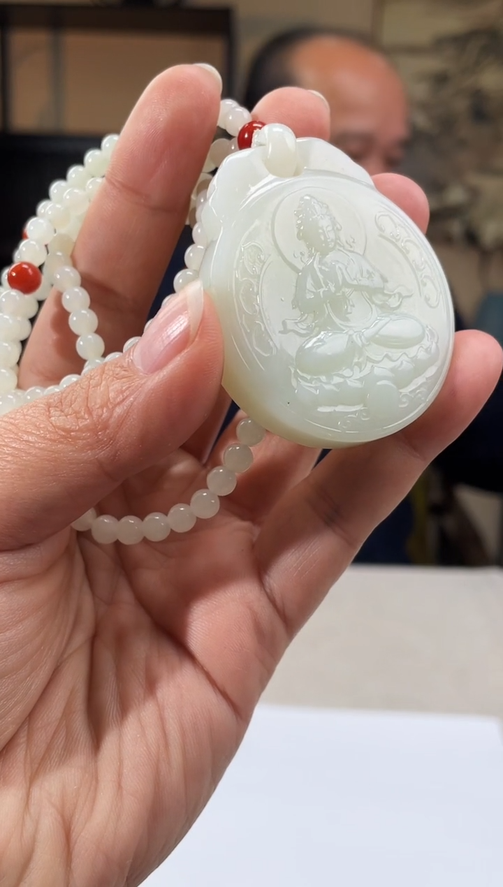 【闪购商品】定制和田玉多样性发货拍一发一12180