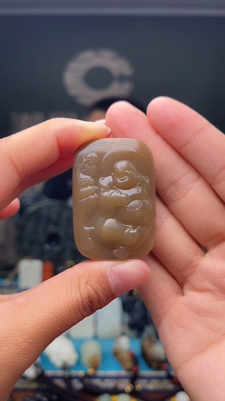 未镶嵌和田玉挂件1