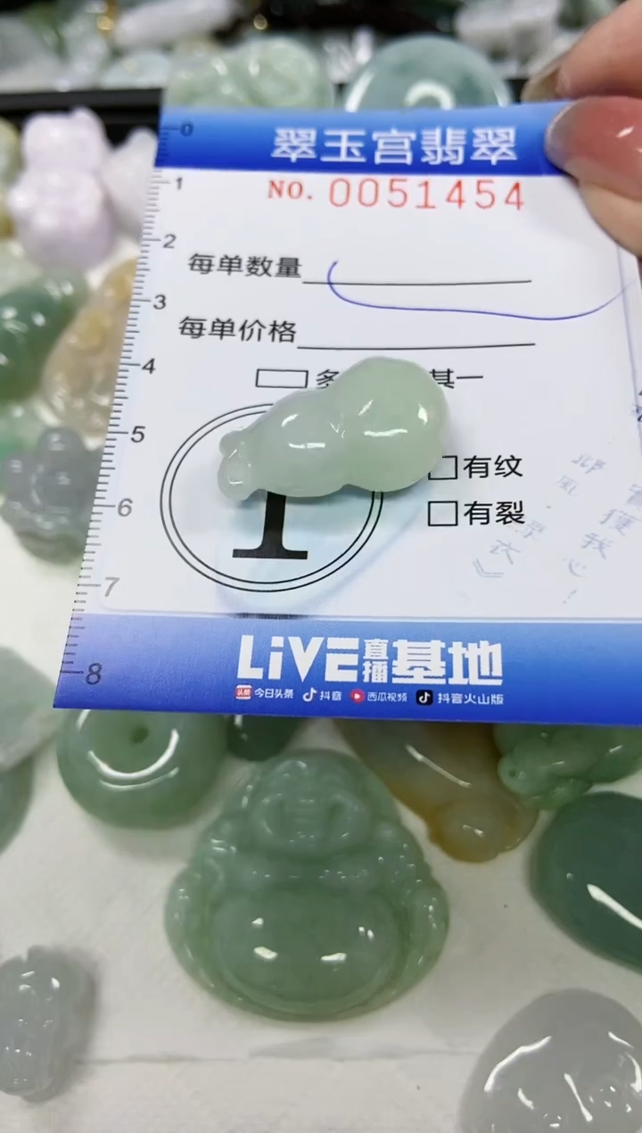 【闪购商品】翡翠颈饰未镶嵌闪购0051454