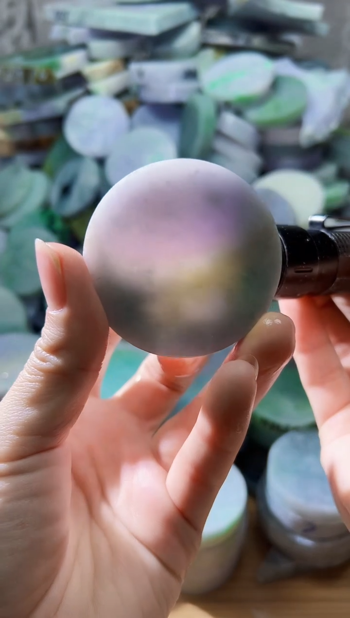 裸石翡翠天然翡翠A货玉 南 294