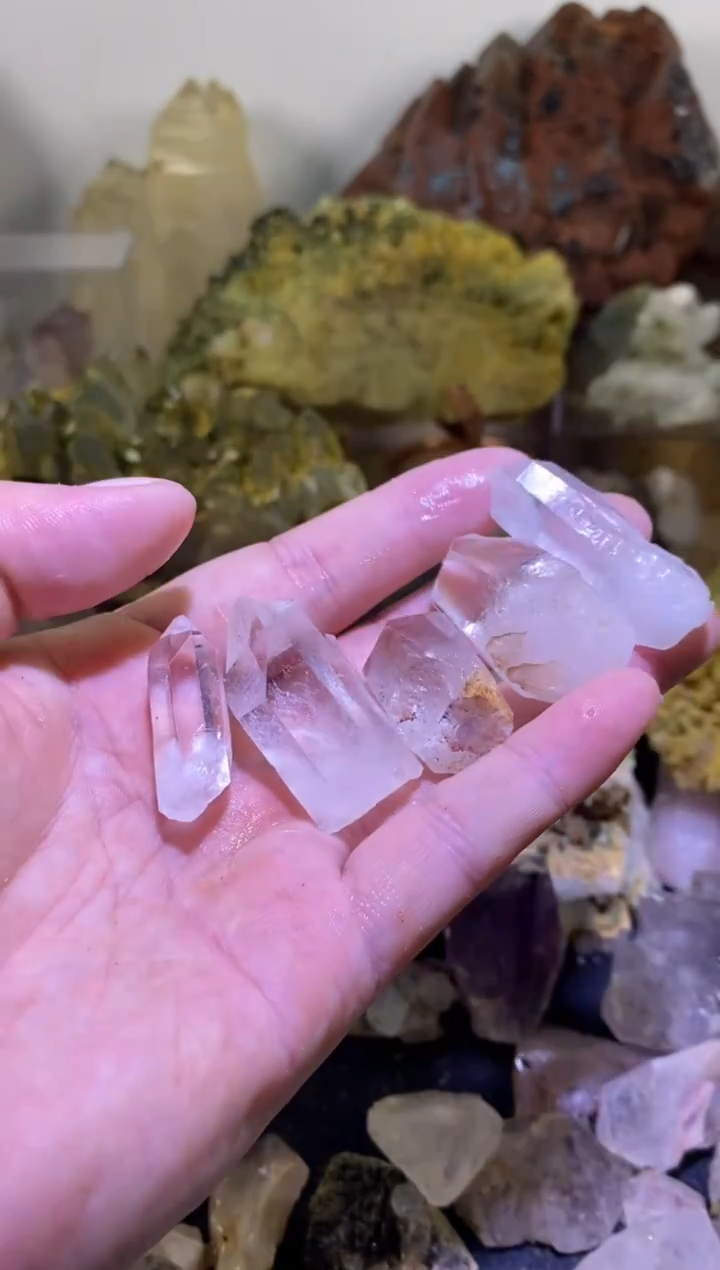 未镶嵌珠宝半成品水晶56号5颗
