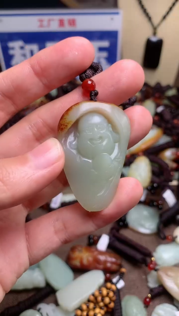 【闪购商品】和田玉颈饰未镶嵌1