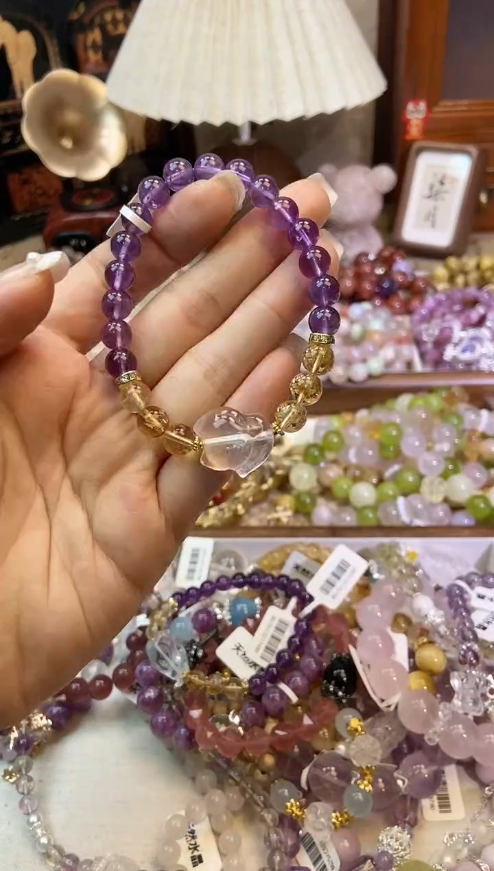 【闪购商品】水晶手链未镶嵌349手串