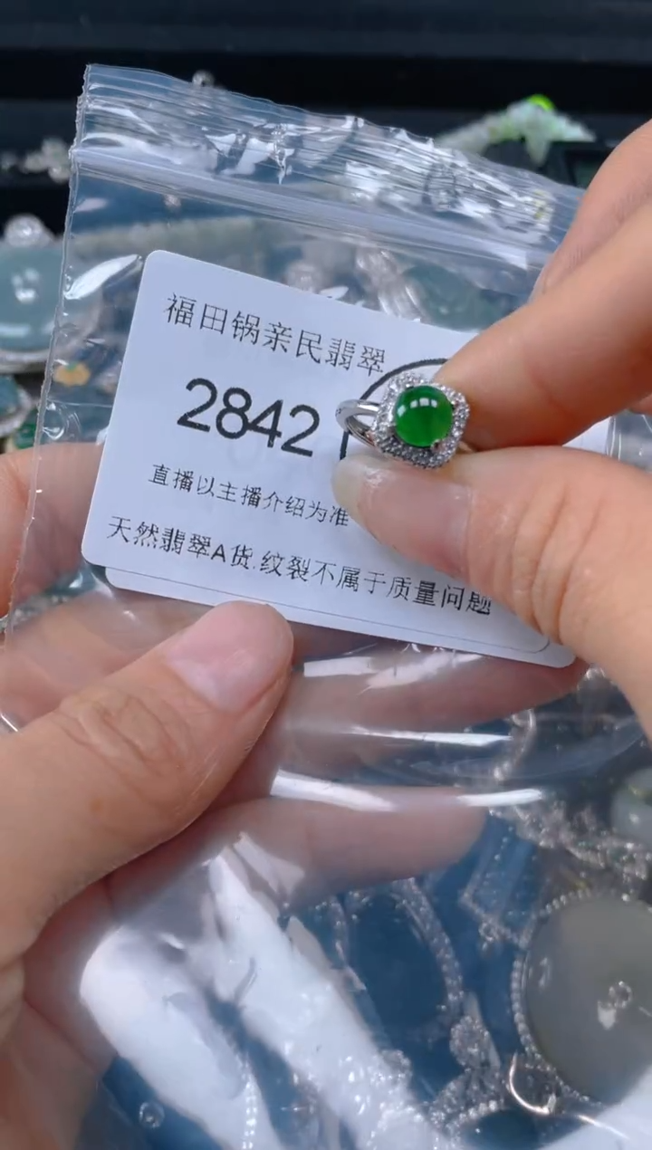 【闪购商品】翡翠吊坠(不含链)未镶嵌2842