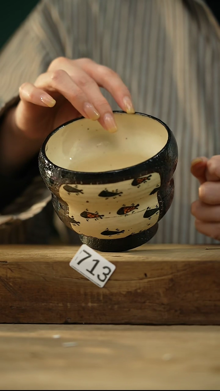 【闪购商品】瓷片福利~好多鱼系列~设计师款