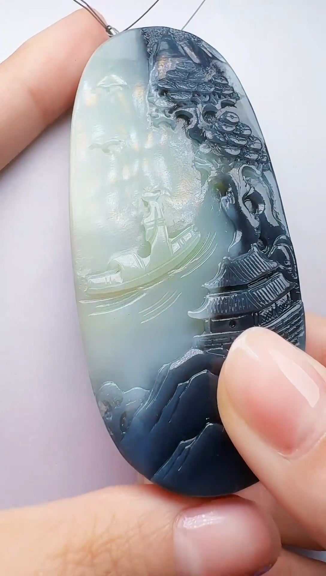 定制和田玉玉见匠心甄选天然和田玉（拍一发一）