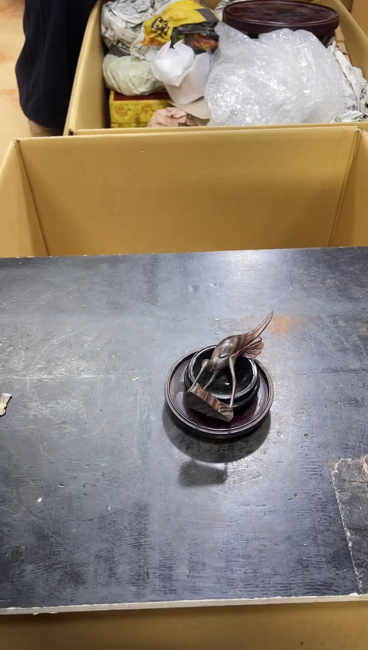 如图所示 阁集工艺品