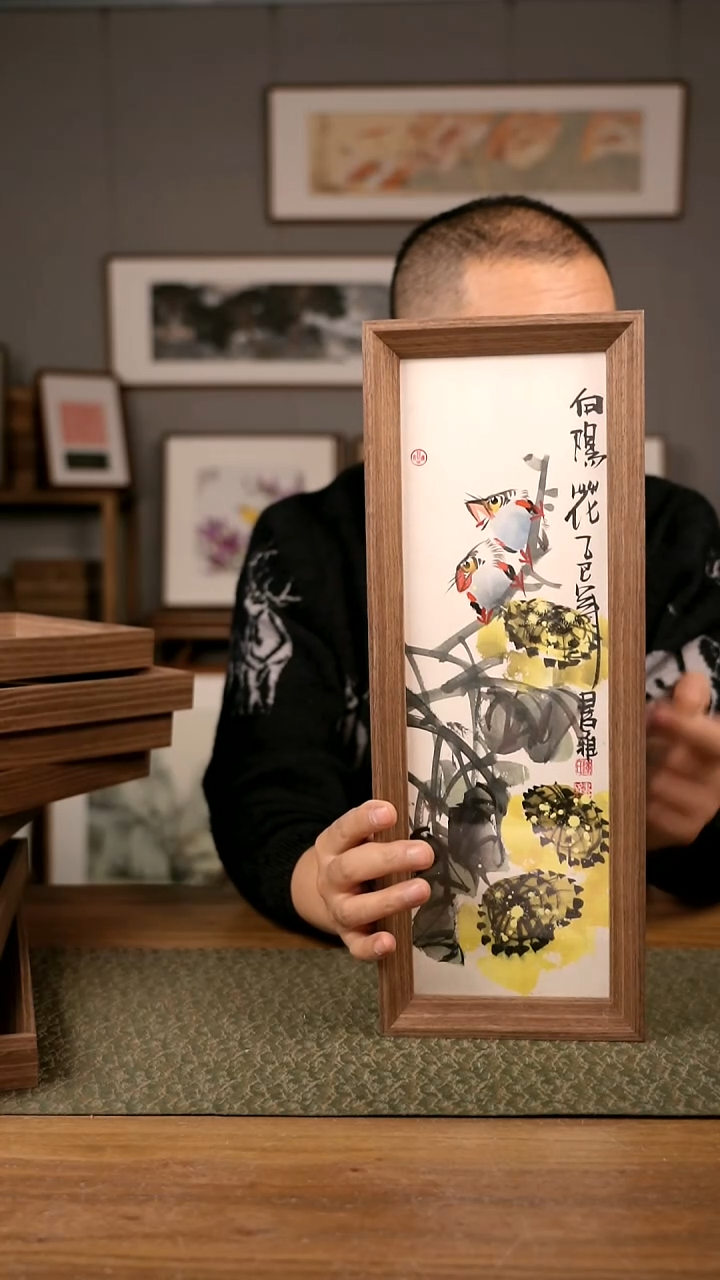 书法手书/绘同款作品-协会会员老师