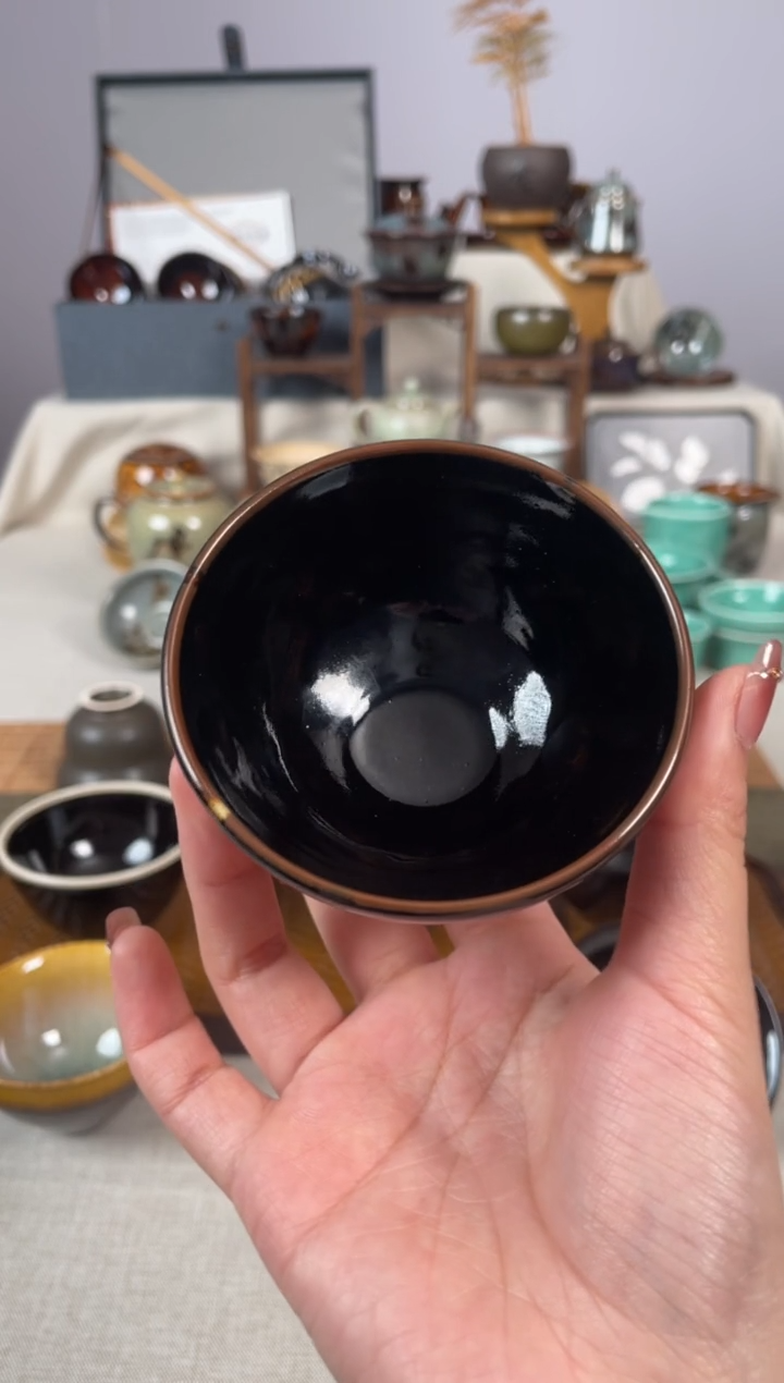 【闪购商品】吉州窑单盏单杯单壶单个品类