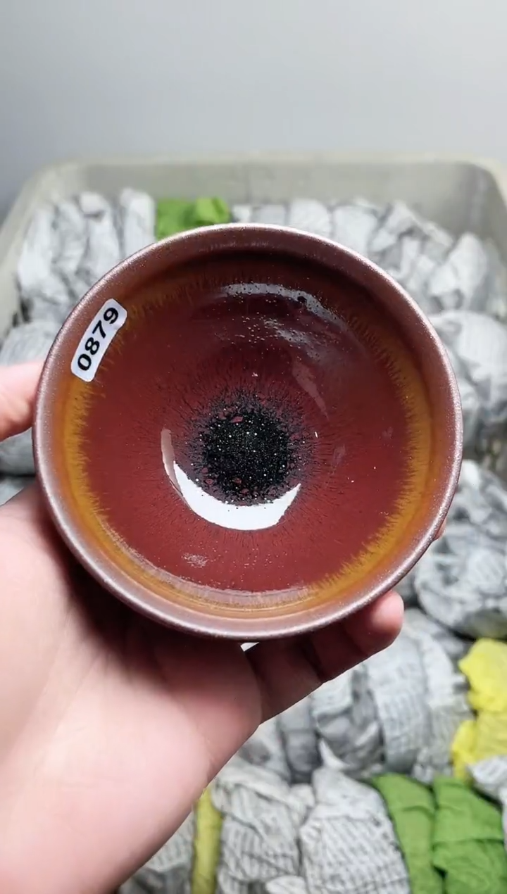 【闪购商品】茶盏879高端茶器主人杯