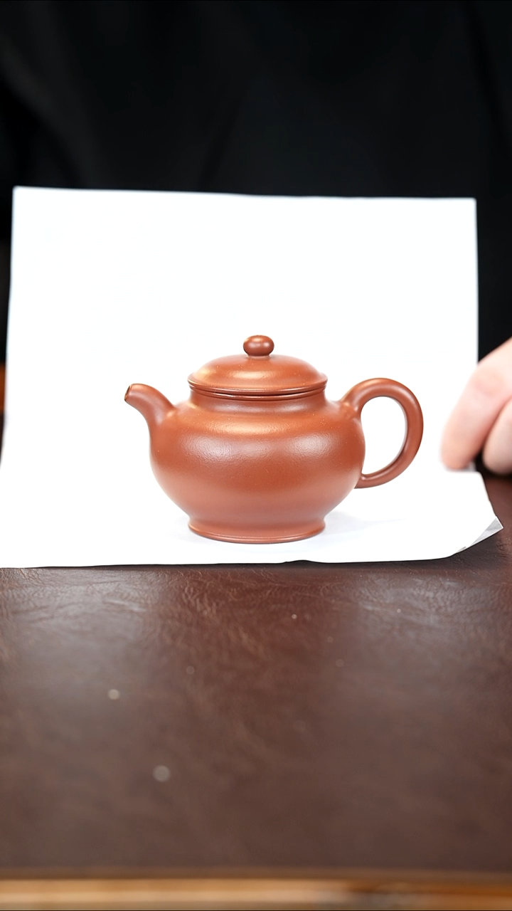 茶杯紫砂全手工 朱泥大红袍