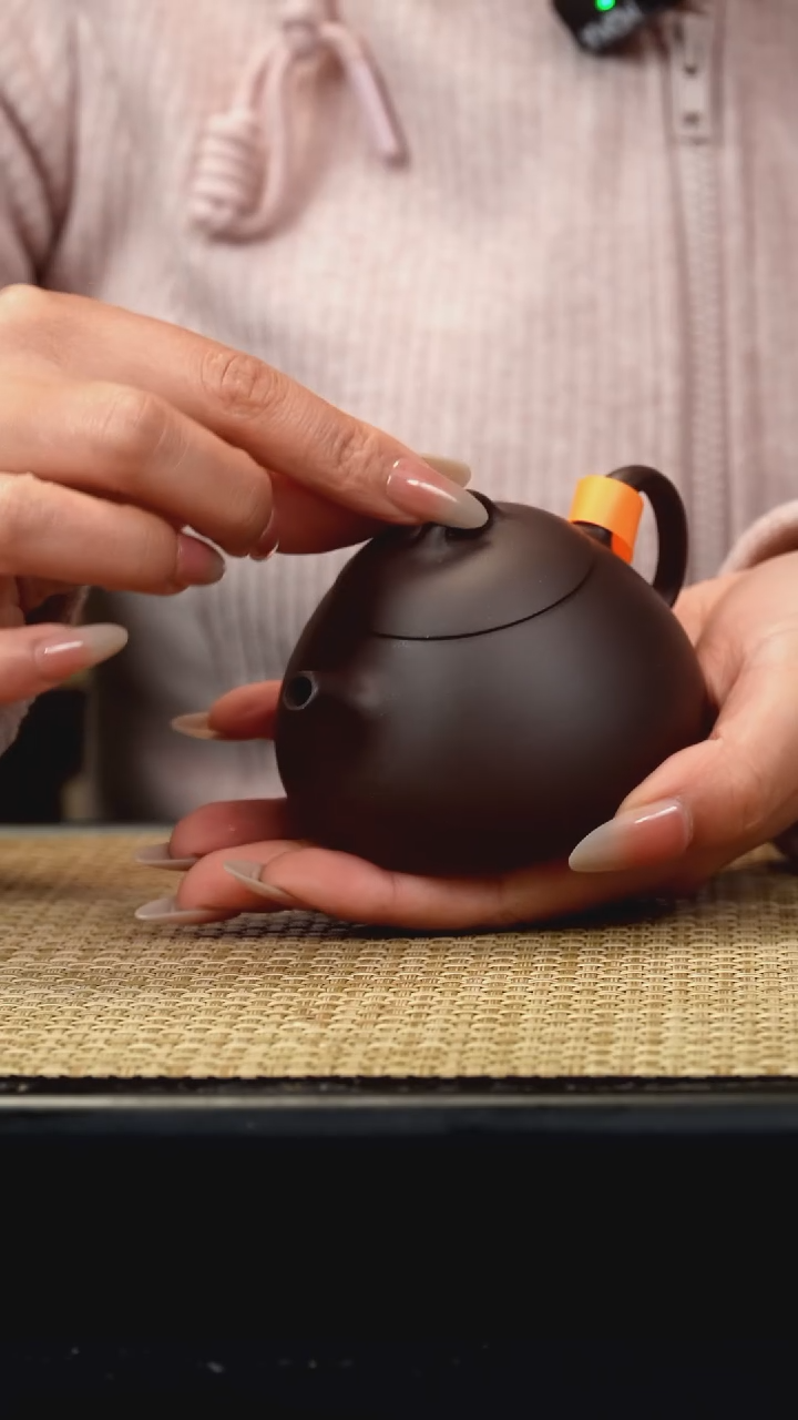 【闪购商品】紫砂茶壶紫罗兰东星权140c