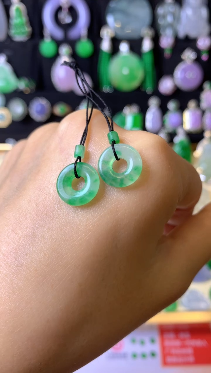 【闪购商品】定制翡翠未镶嵌毛货抛光