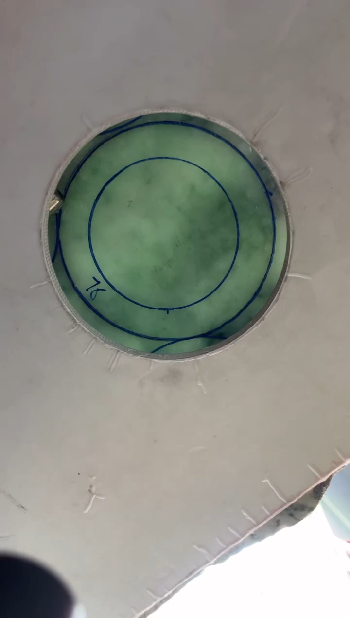 【闪购商品】定制翡翠手镯未镶嵌定制手镯AAS2/DZS