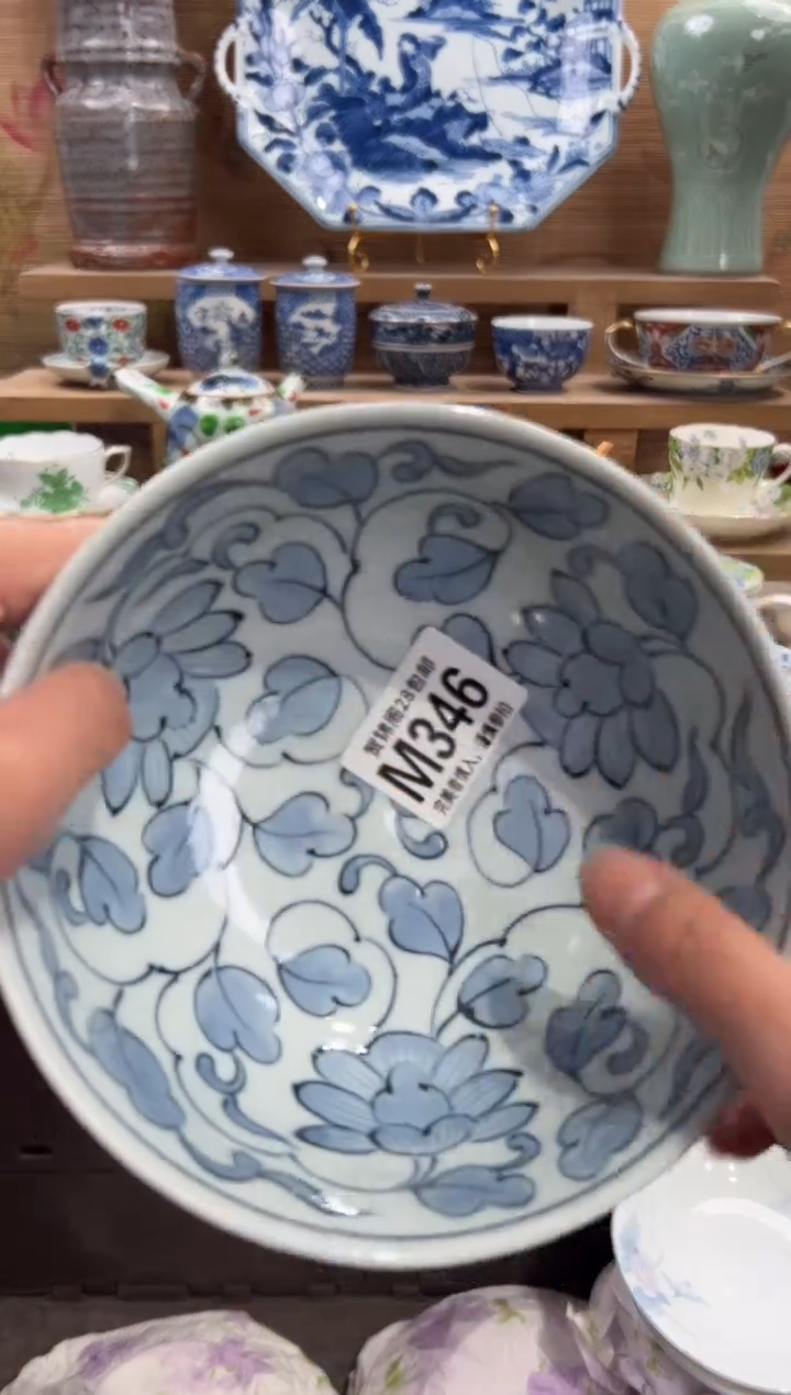 瓷片江*       M346