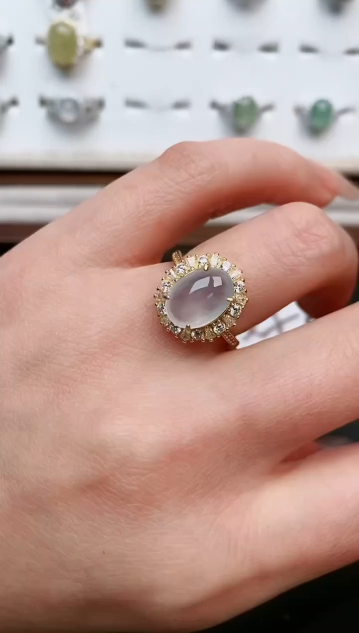 【闪购商品】翡翠戒指银S925镶嵌.....