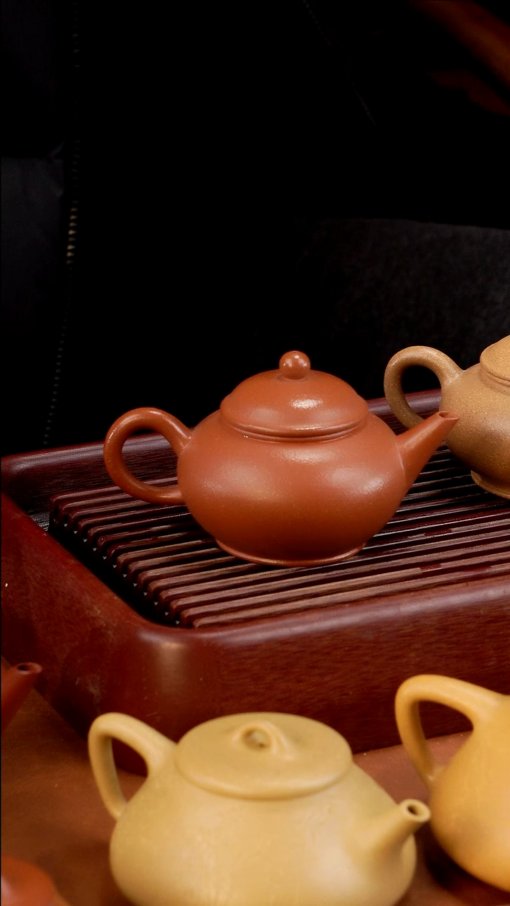 茶壶紫砂易***景fcbcbc