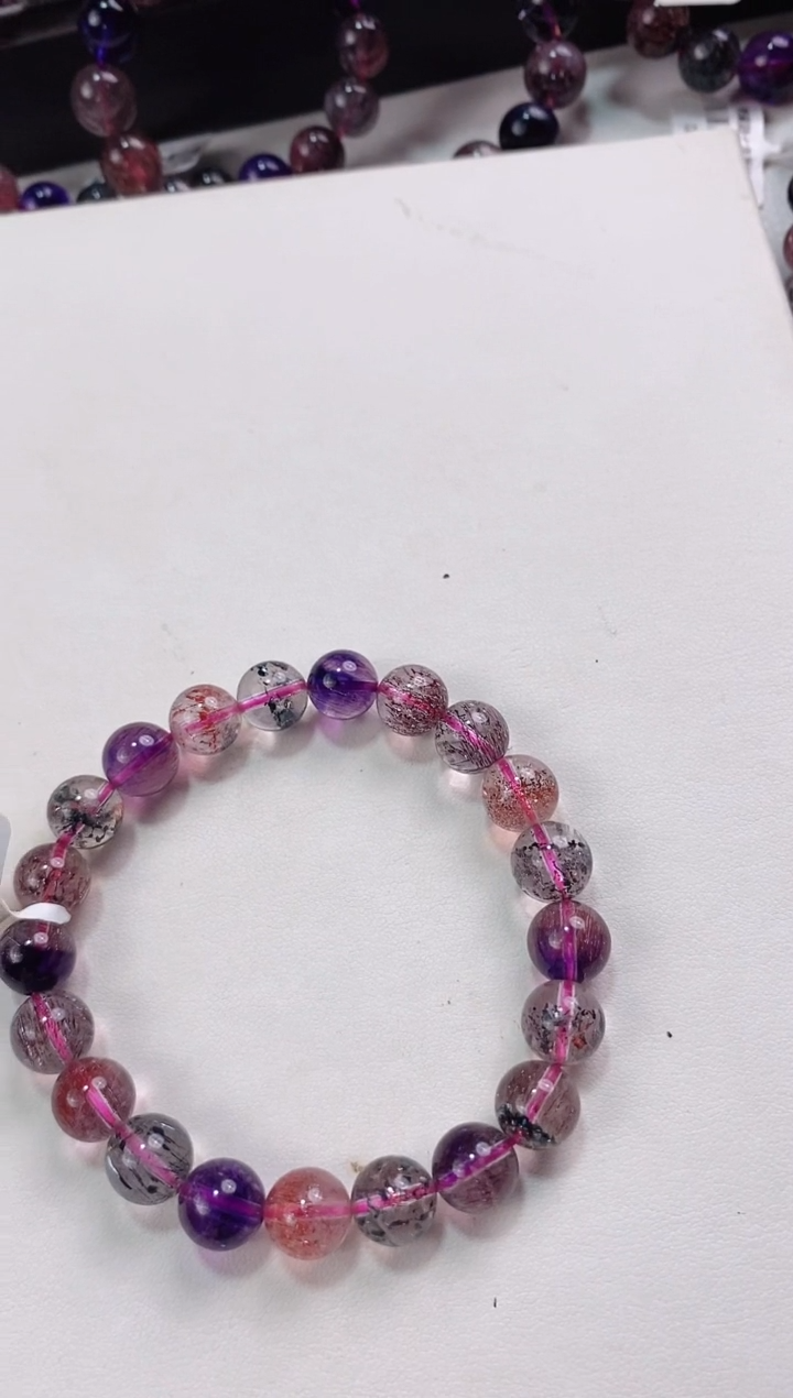 【闪购商品】水晶手串未镶嵌9mm多样性发货发其一