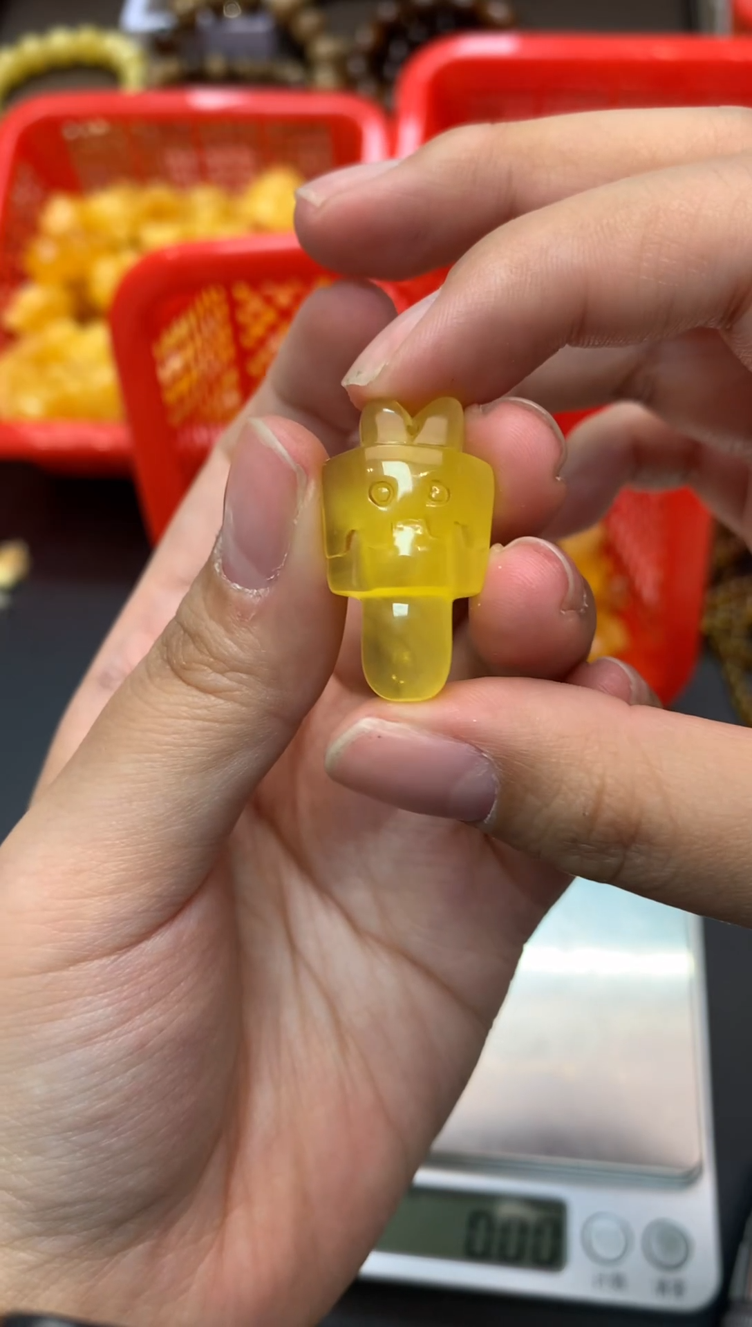 【闪购商品】琥珀珠宝奇石未镶嵌045