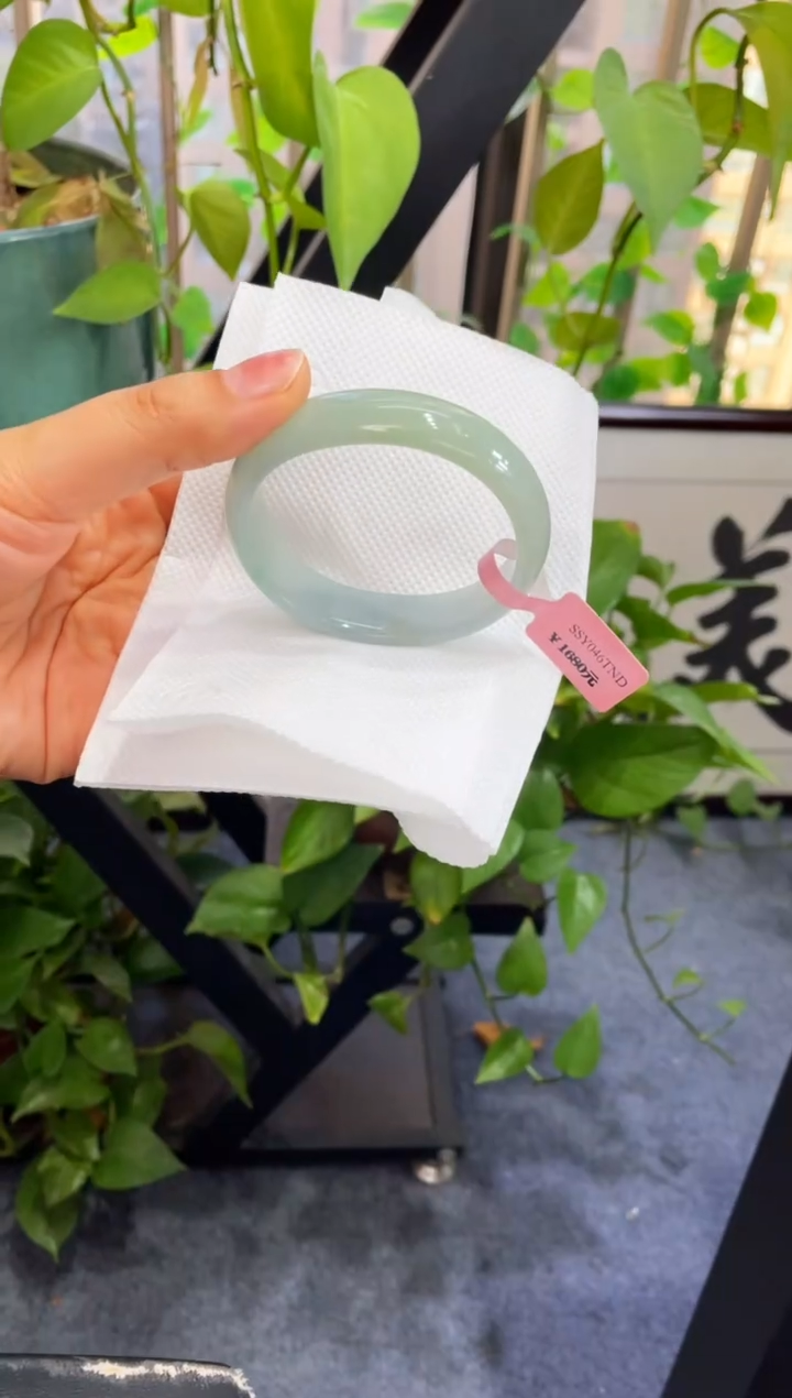 未镶嵌手镯翡翠023-55.2