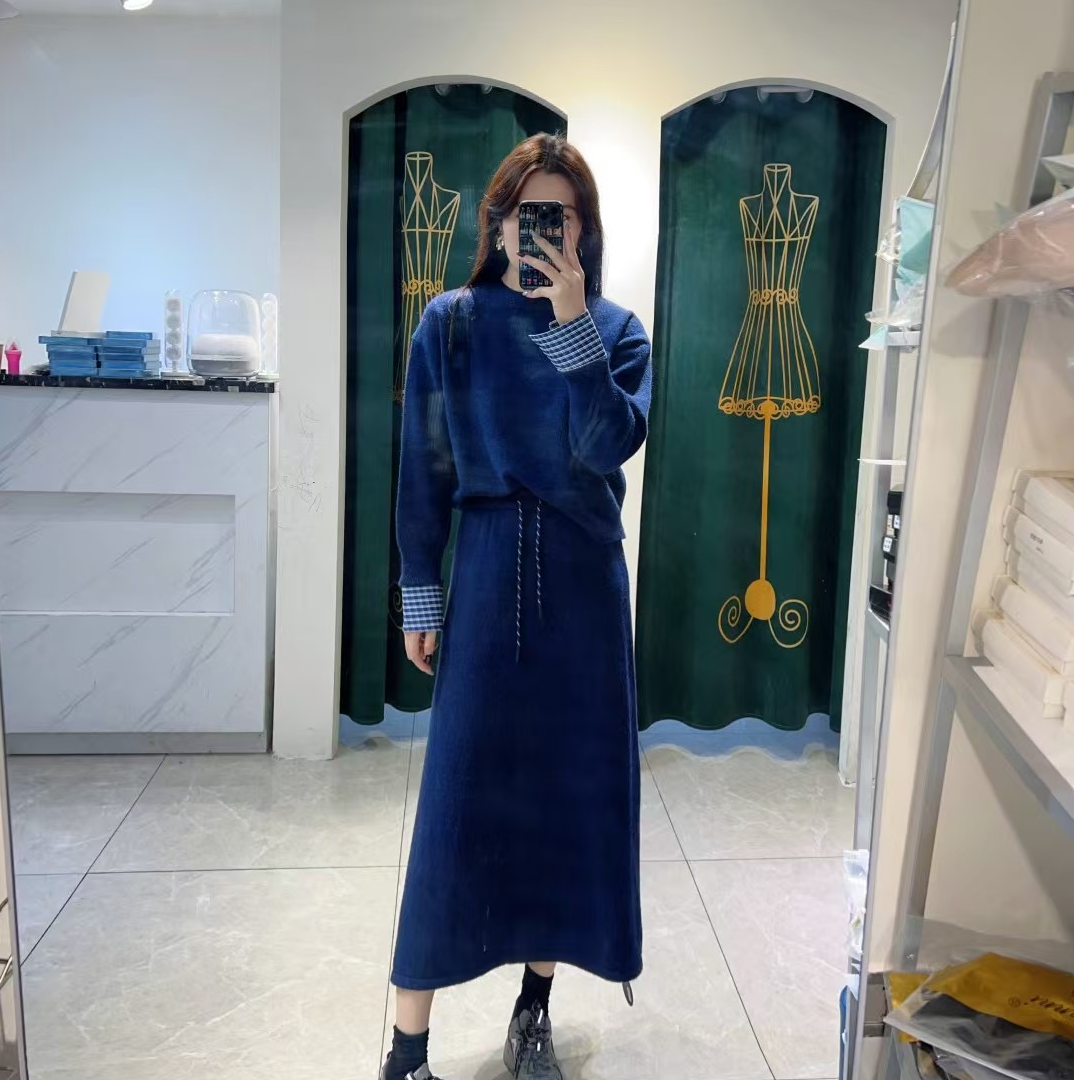 这里女装深冬装搭配