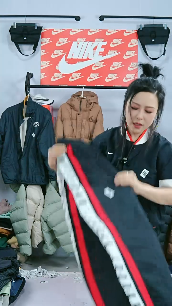 552闪购编码运动衣裤直播间过款为准尺码