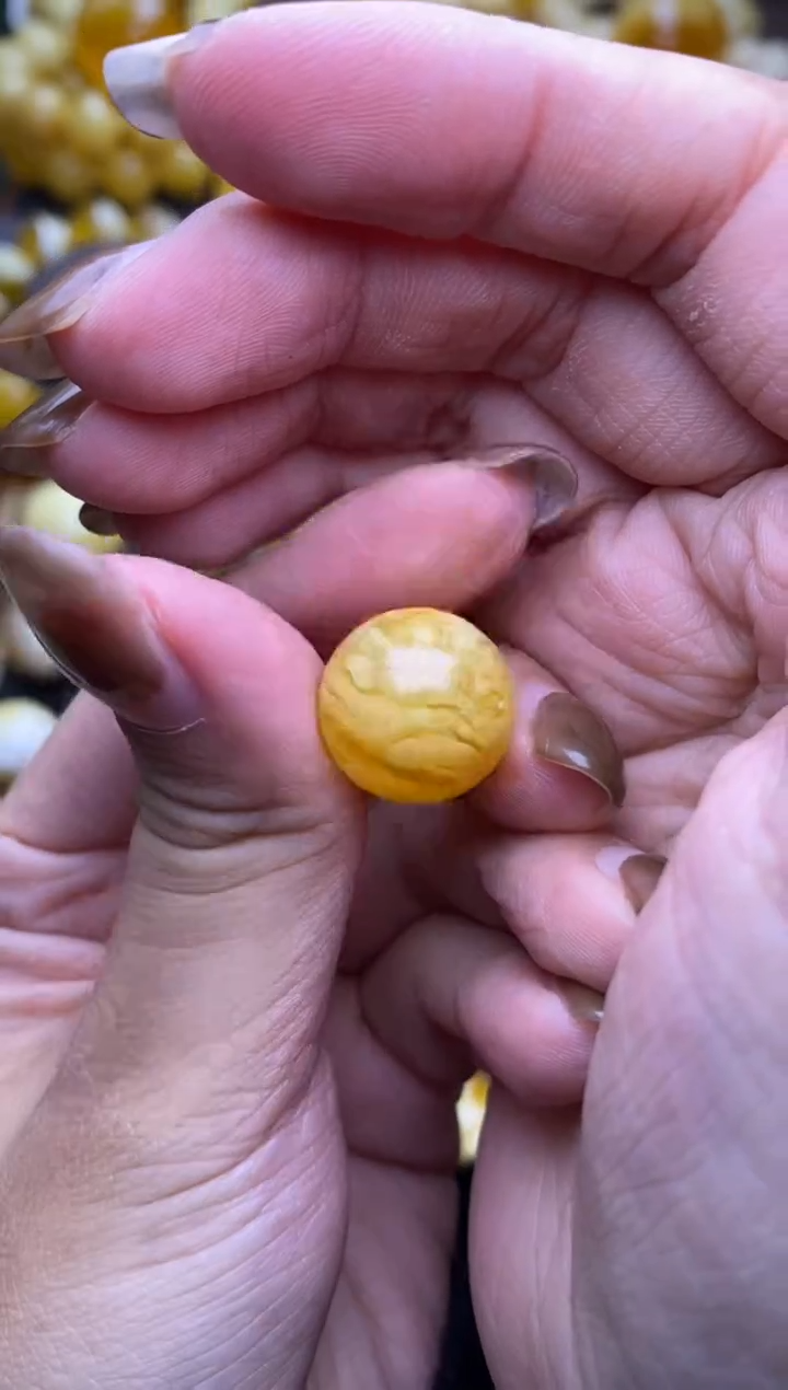 【闪购商品】琥珀裸石未镶嵌 大小姐珠宝严选28