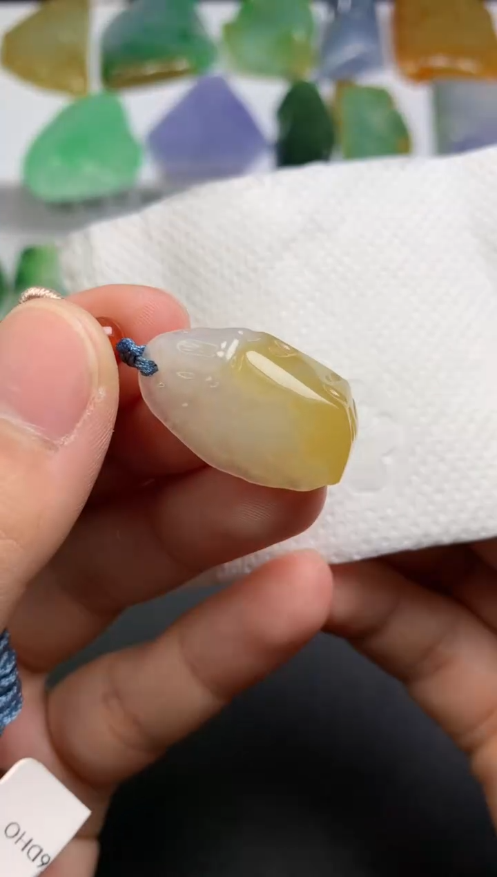 颈饰未镶嵌翡翠6352