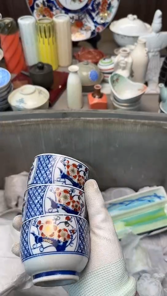 【闪购商品】碟中古回流瓷器大全