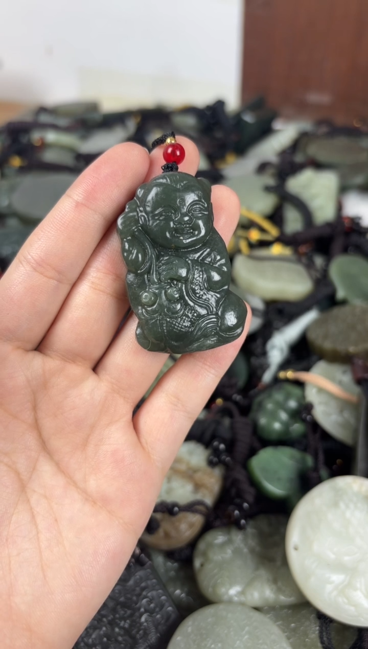 【闪购商品】和田玉颈饰未镶嵌1