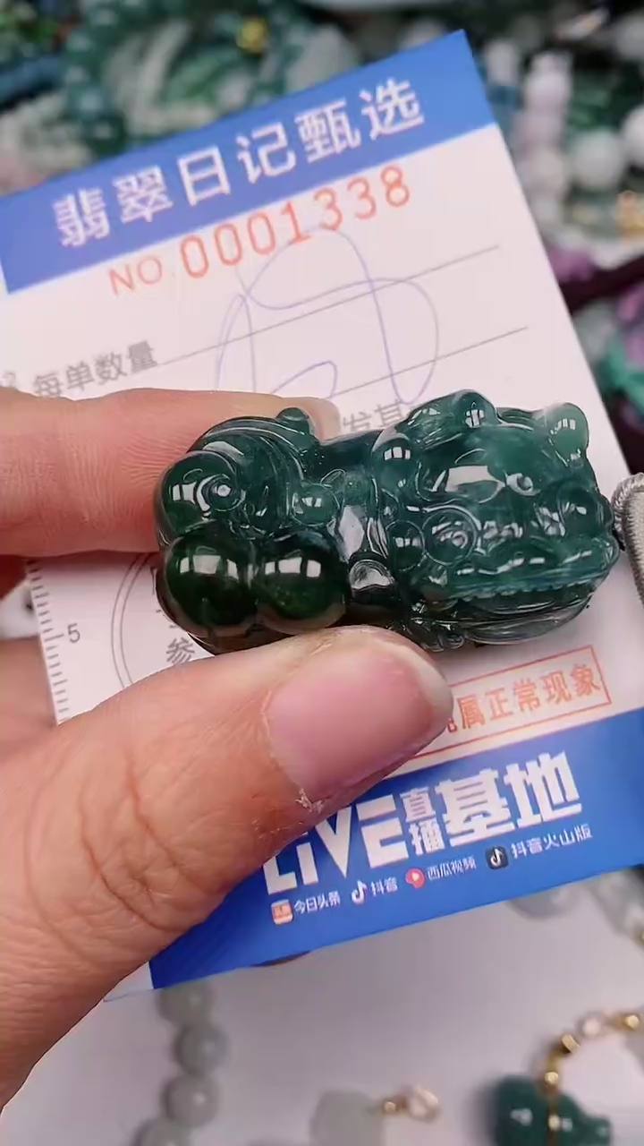 【闪购商品】翡翠颈饰未镶嵌00001338