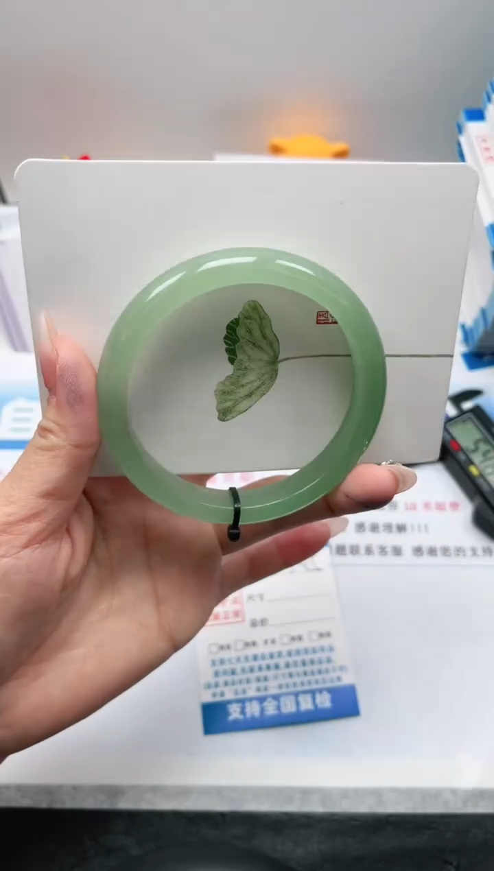 【闪购商品】石英质玉未镶嵌手镯245-62.2