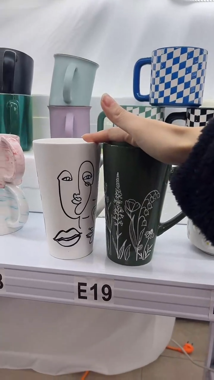 【闪购商品】杯默认微瑕 高温陶瓷杯