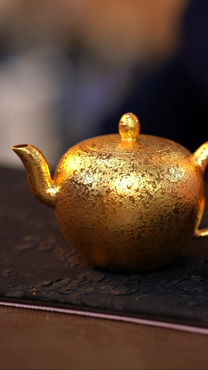 茶杯紫砂【宜景窑系列】金壶