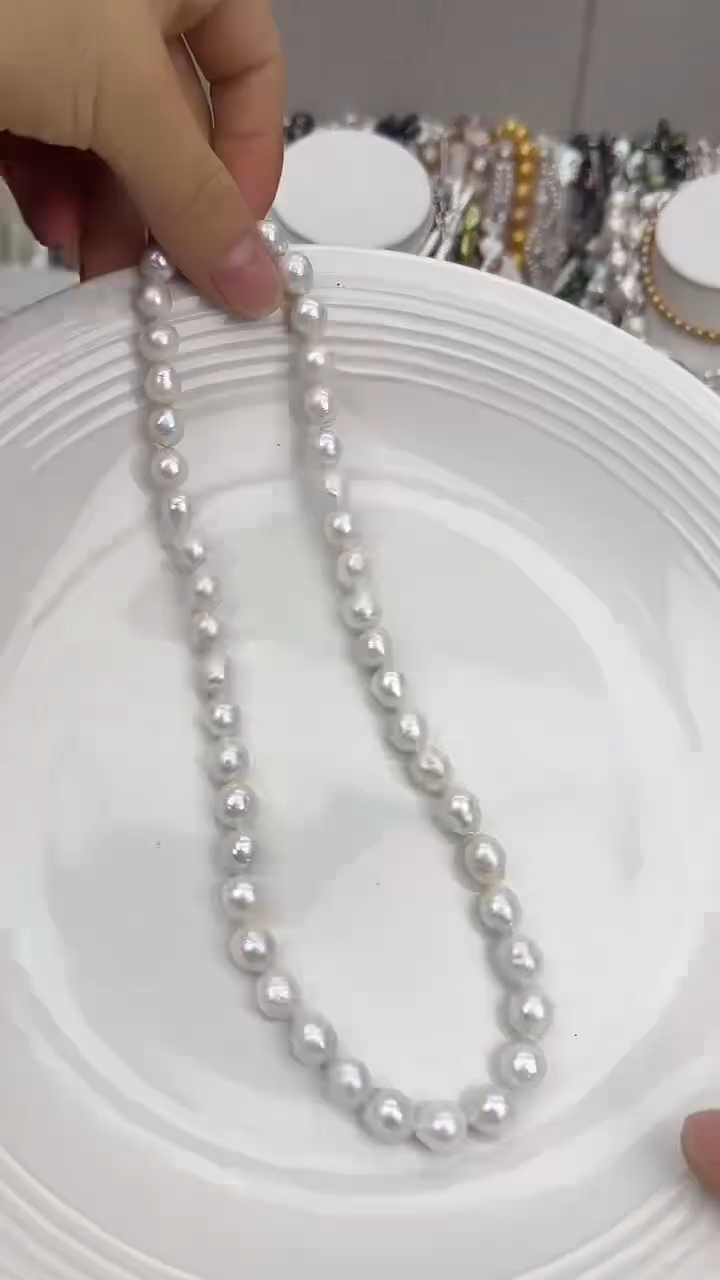 颈饰未镶嵌淡水珍珠1