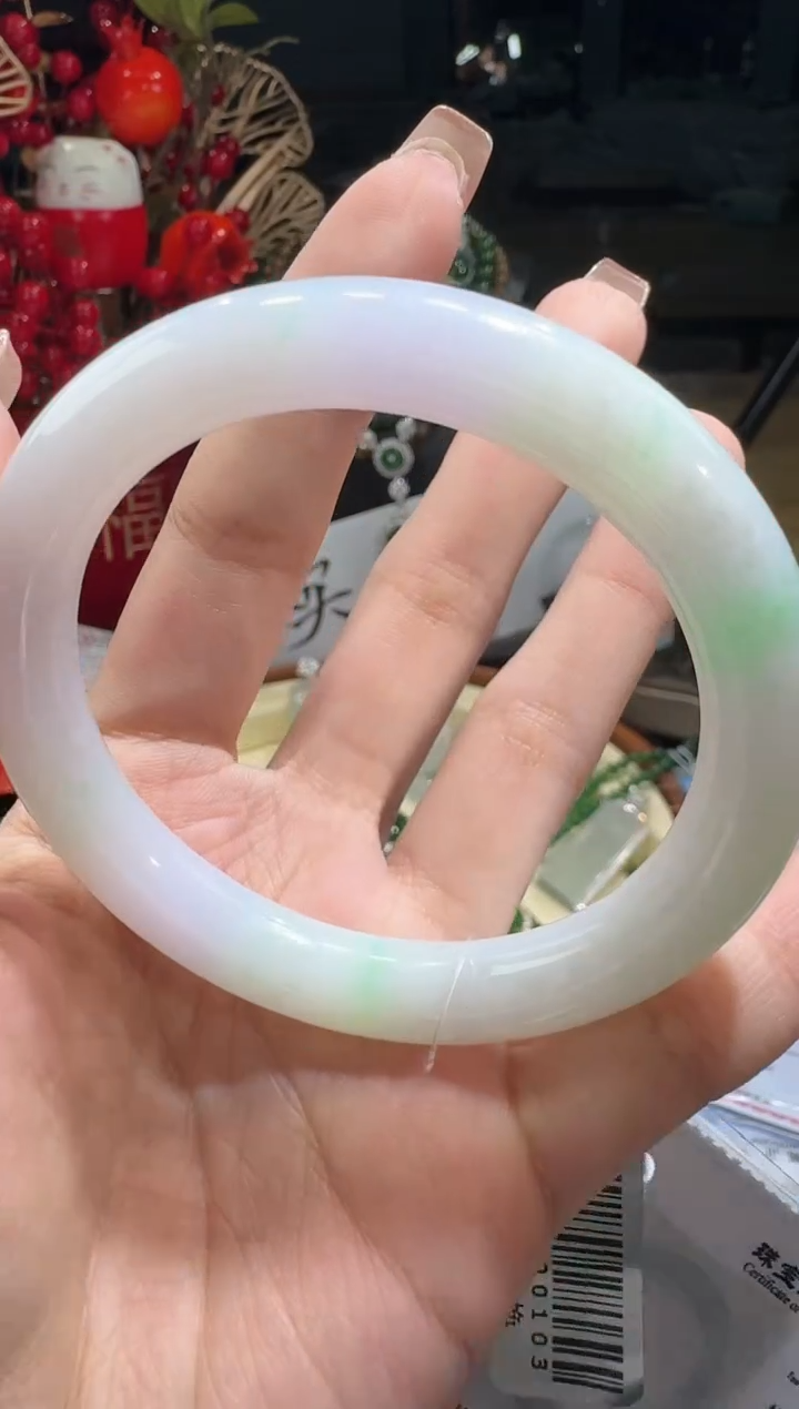 【闪购商品】翡翠手镯未镶嵌手镯