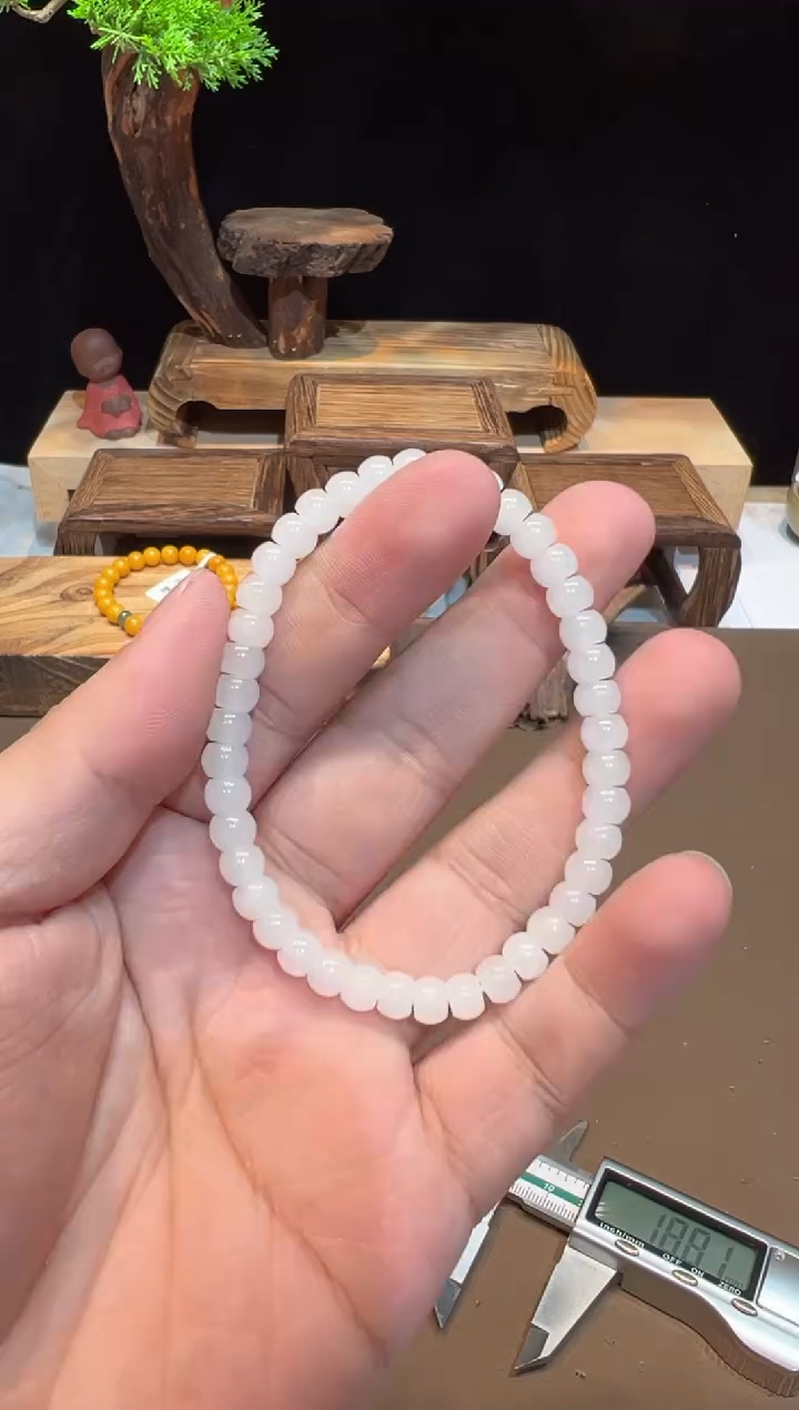 【闪购商品】和田玉手饰未镶嵌手饰@@A6340