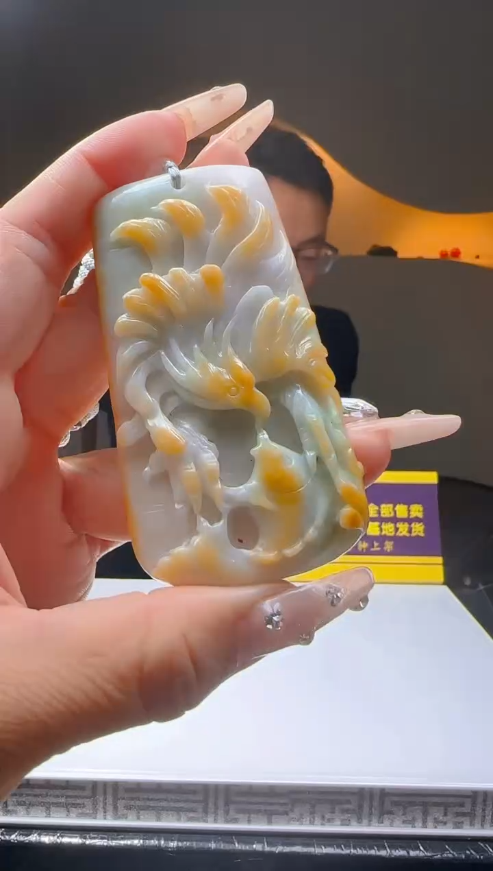 【闪购商品】定制翡翠未镶嵌Q03585翡翠