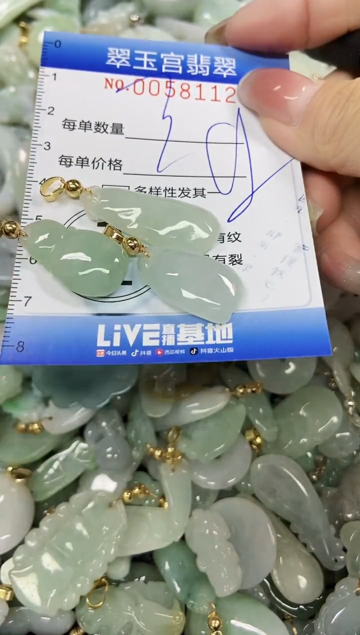 【闪购商品】翡翠颈饰未镶嵌闪购0058112