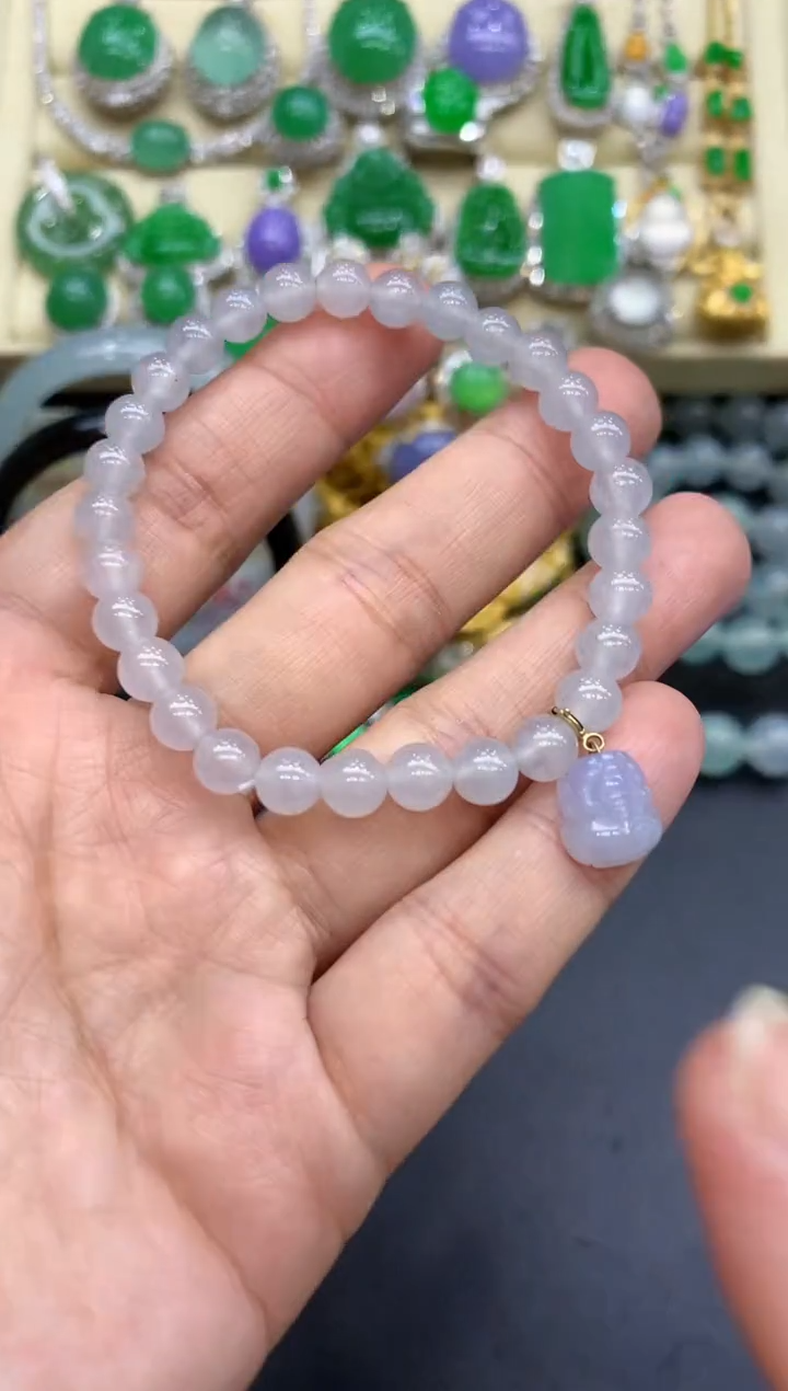 未镶嵌手链翡翠29-中国好珍宝