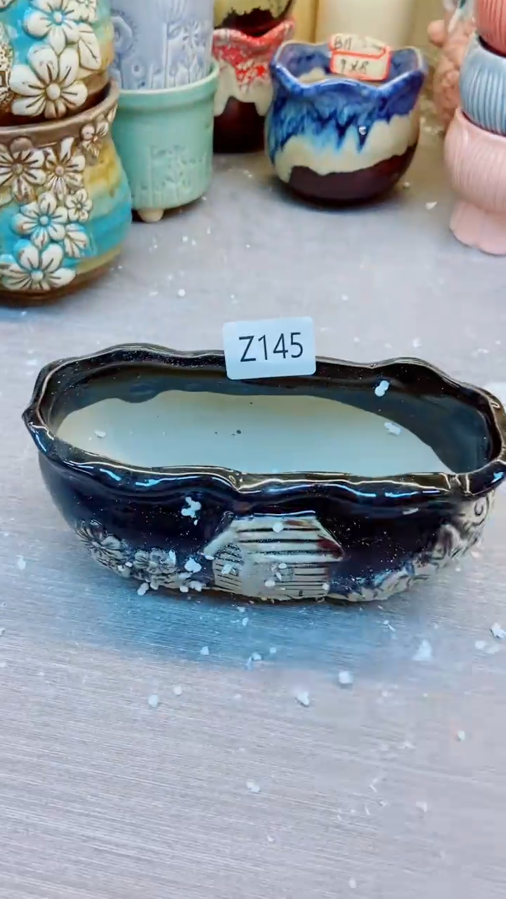 @@陶瓷多肉花盆Z145