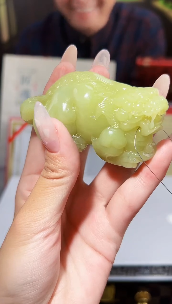 定制和田玉玉界匠心天然和田玉
