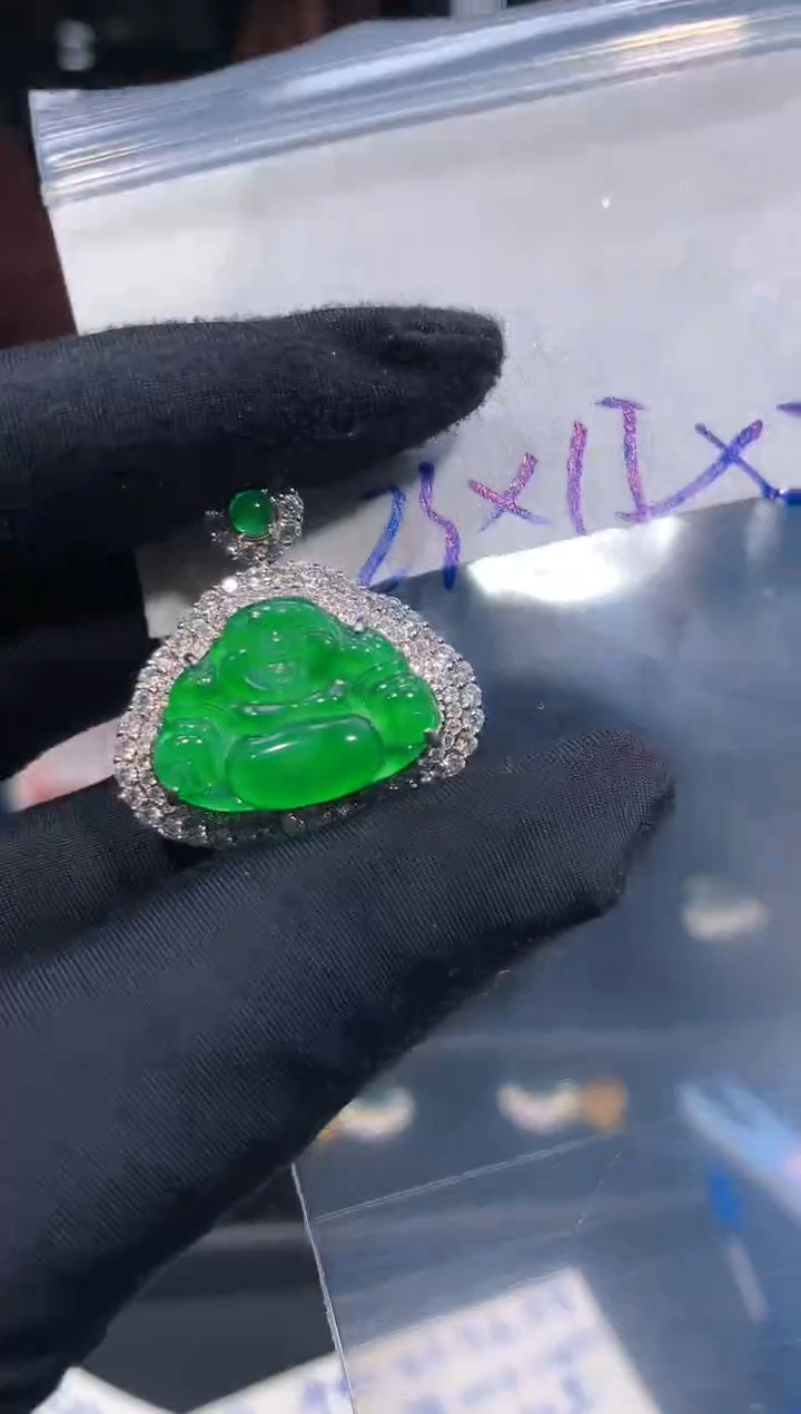 【闪购商品】定制翡翠未镶嵌29定制翡翠-多样性发货（发其一）