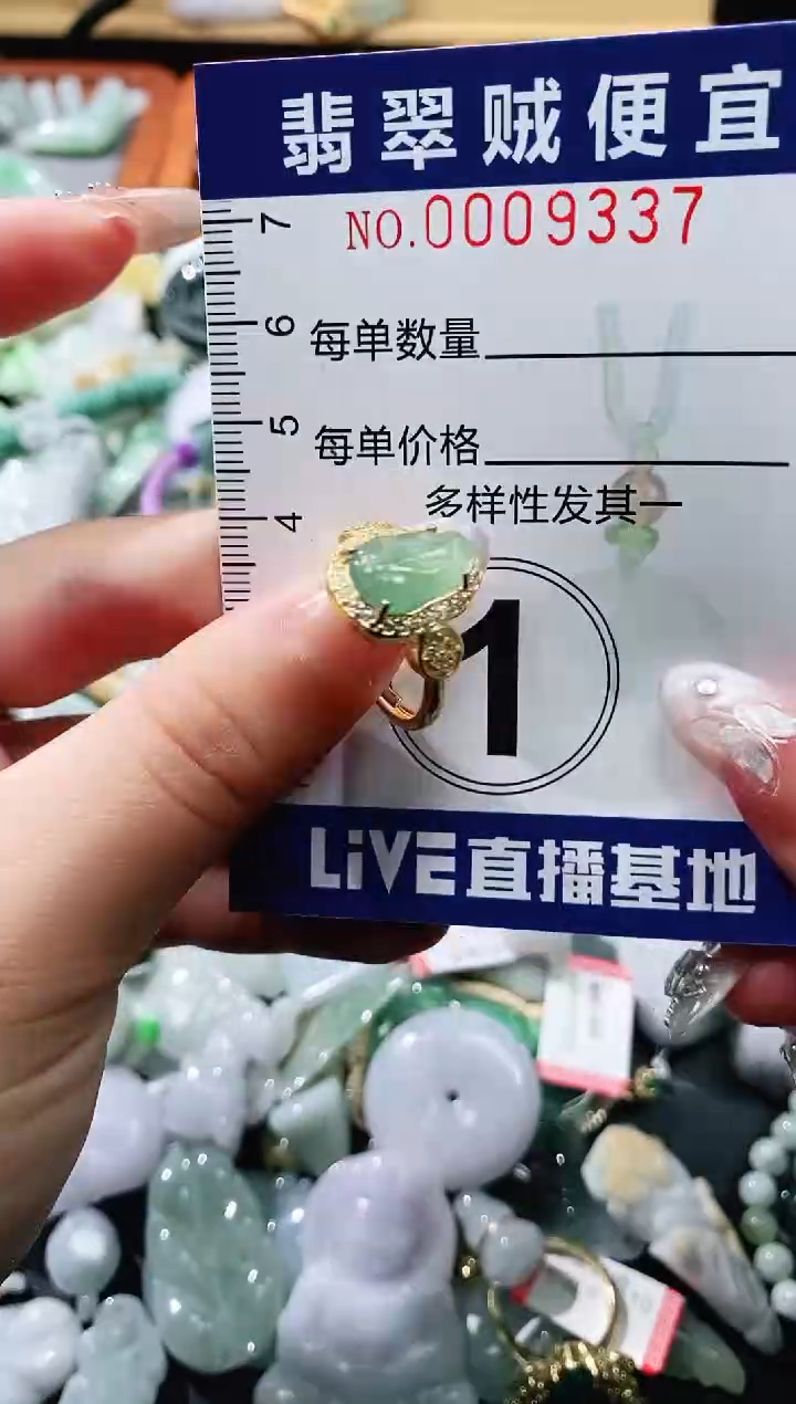 【闪购商品】翡翠未镶嵌颈饰闪购0009337
