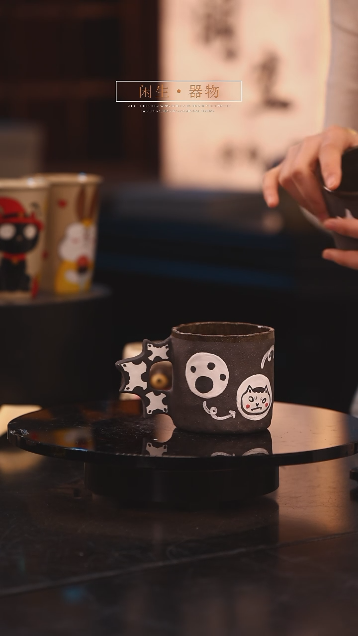 【闪购商品】景德镇可爱设计师款陶瓷