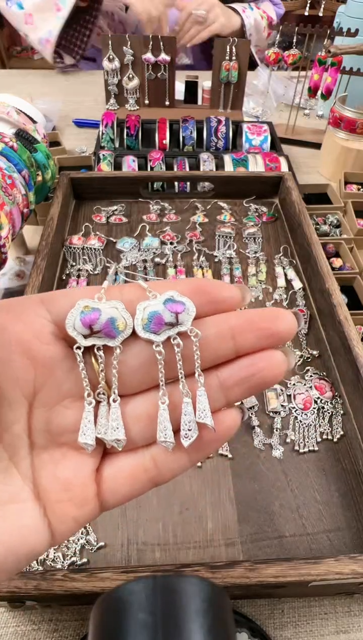 【闪购商品】织绣民族风老绣饰品454